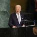 Joe Biden condena ante la ONU la guerra de Putin en Ucrania