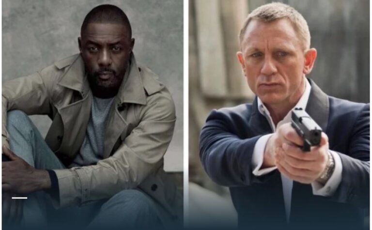 Idris Elba uno de los candidatos para ser el nuevo 007