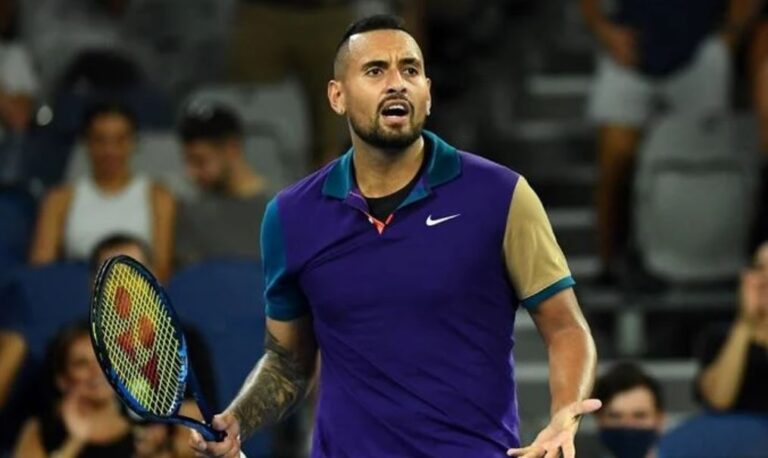Nick Kyrgios da positivo al COVID-19 antes del Abierto de Australia