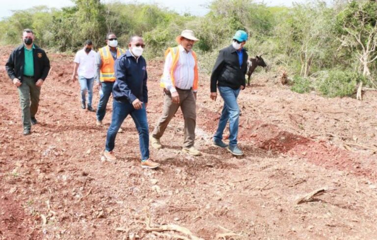 Departamento Aeroportuario agiliza labores para construcción del aeropuerto internacional de Pedernales