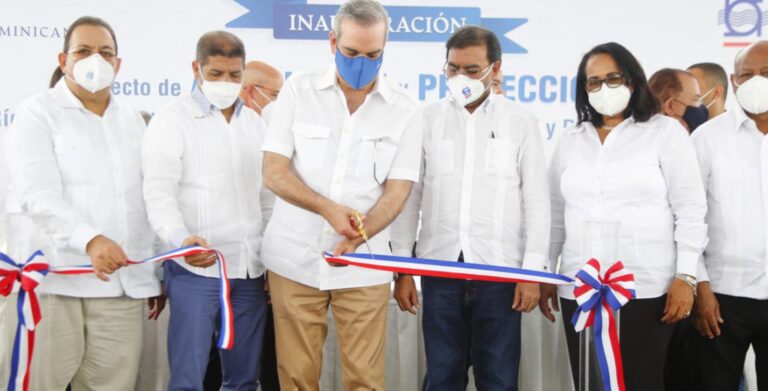 Presidente Abinader encabeza inauguración e inicio de nuevas obras en Hato Mayor por más de RD$1,748 millones