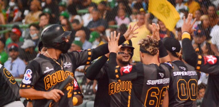 Águilas vencen EO y producen triple empate en el 2do lugar