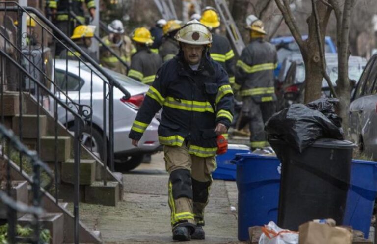 Gran incendio en una casa en Filadelfia deja 13 personas muertas