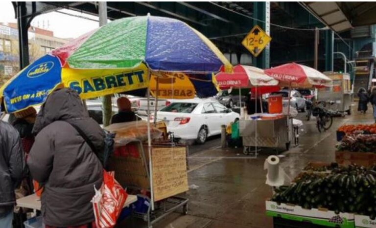 Vendedores ambulantes sin licencia de Nueva York, cansados de las multas