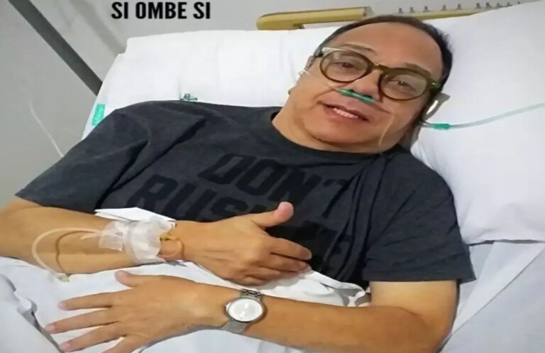 Marcos Caminero es ingresado en centro de salud debido a secuelas del Covid-19