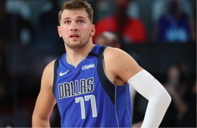 Luka Doncic está en duda para juego de hoy