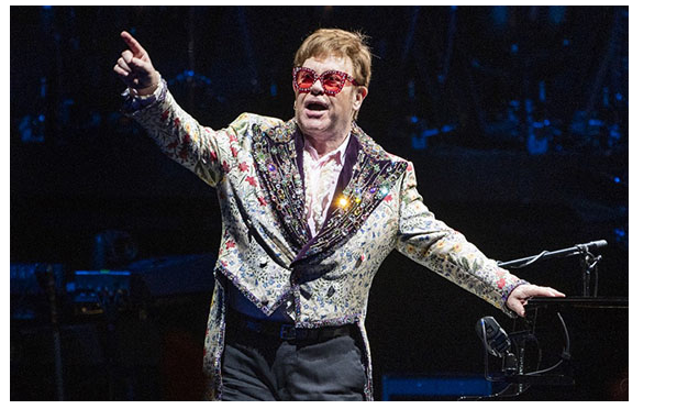 Elton John da positivo al covid-19 y suspende dos shows de gira por EEUU