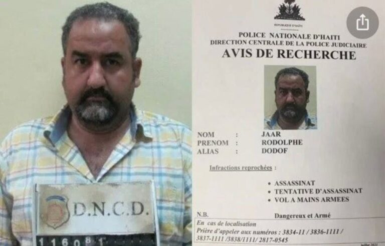 Extraditado desde RD a EEUU el sospechoso por asesinato del presidente de Haití