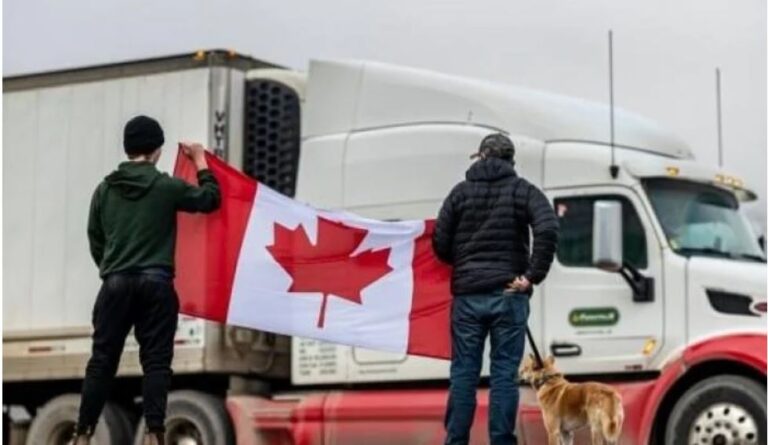 Canadá: Cientos se movilizan para protestar contra la vacunación