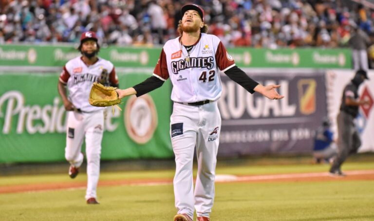 Gigantes vencen Licey y logran su 4to triunfo