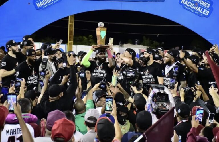 Gigantes del Cibao se coronan campeones 2021-2022 de Lidom; Logran segundo título en su historia