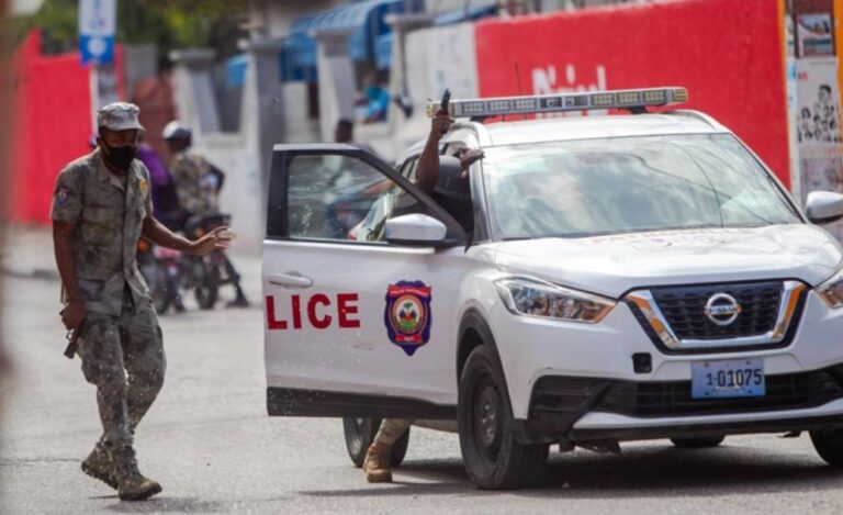 La Policía de Haití confirma secuestro autobús Metro