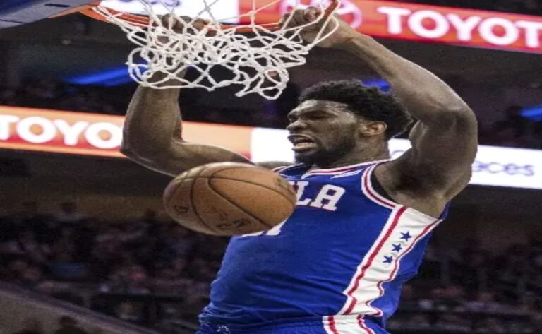 Joel Embiid encesta 31 puntos en triunfo de Filadelfia 76ers