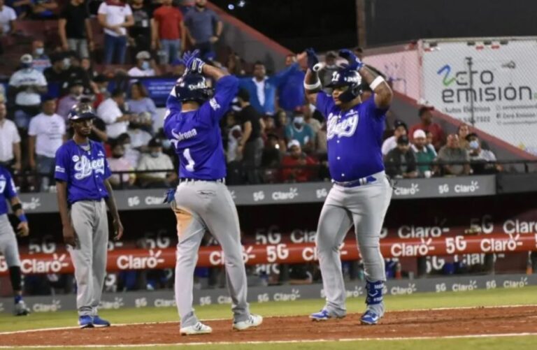Licey derrota a Gigantes y siguen en pelea