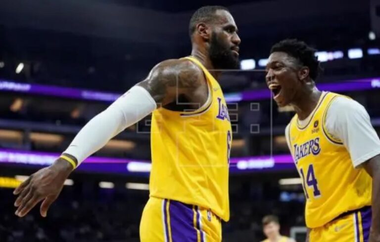 Stanley Johnson le da un respiro a los Lakers ante los Utah Jazz