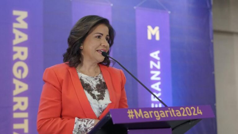 Margarita Cedeño «En el 2024 vuelve mamá»