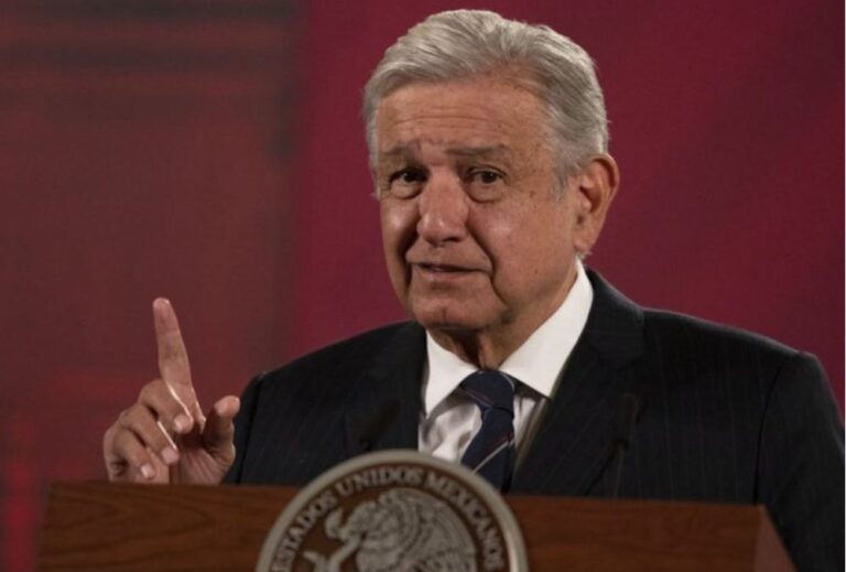 Presidente de México se contagia de covid-19 por segunda vez