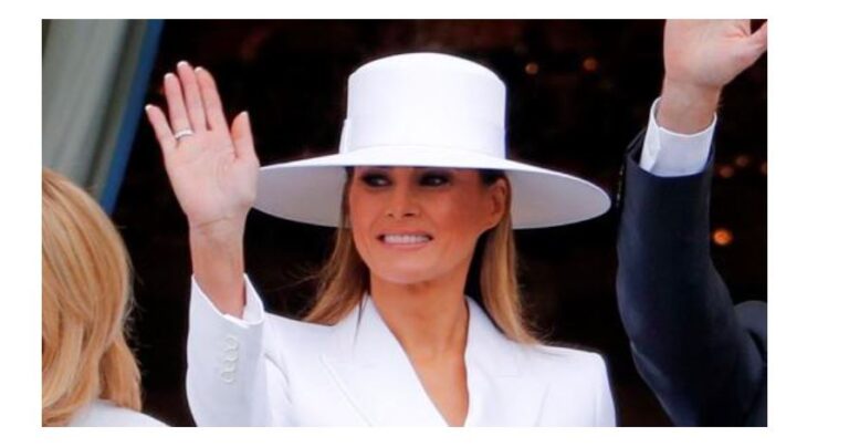 Melania Trump subasta un sombrero y solo acepta criptomonedas