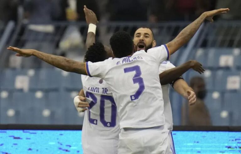 Real Madrid conquista la Supercopa de España