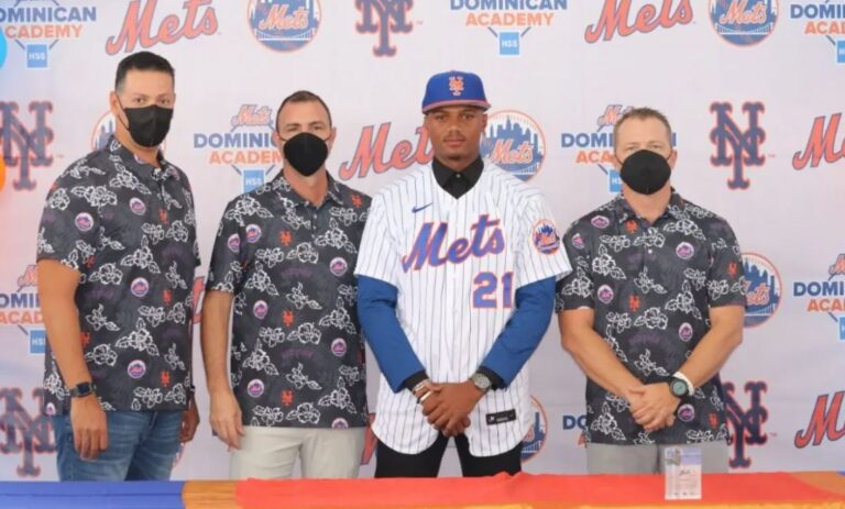 Mets de NY inicia período de firmas con más de 20 prospectos