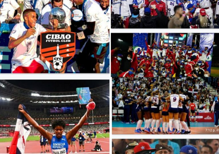 2021 fue un año de oro para el deporte en la República Dominicana