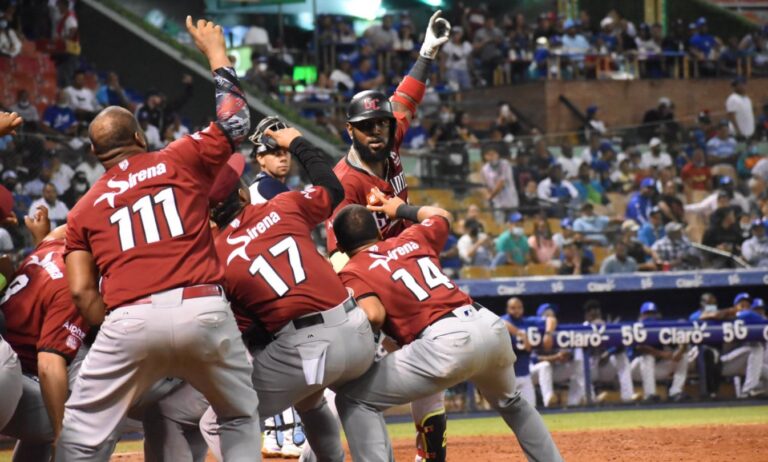 Marcell Ozuna conecta jonrón y conduce sexto triunfo de Gigantes al superar al Licey