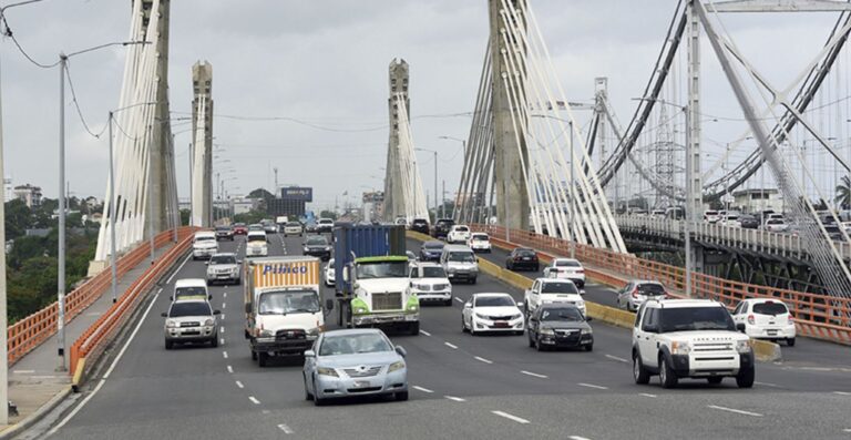 MOPC cierra esta semana túneles y elevados por mantenimiento en el Gran Santo Domingo