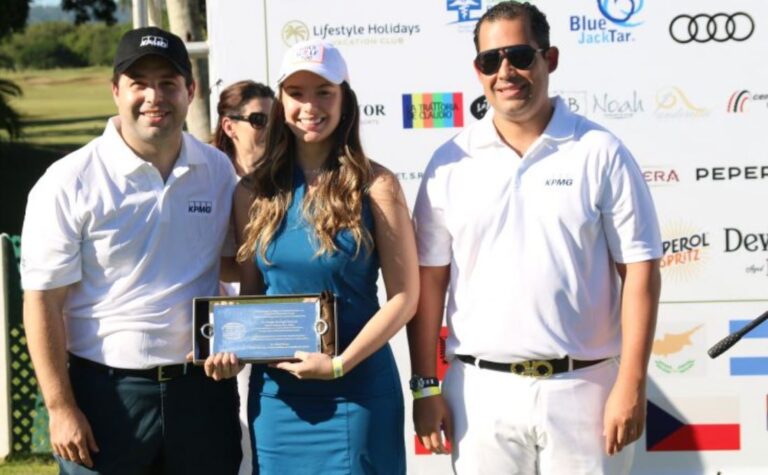 Séptima copa golf benéfico del Cuerpo Consular consolida relaciones sociales