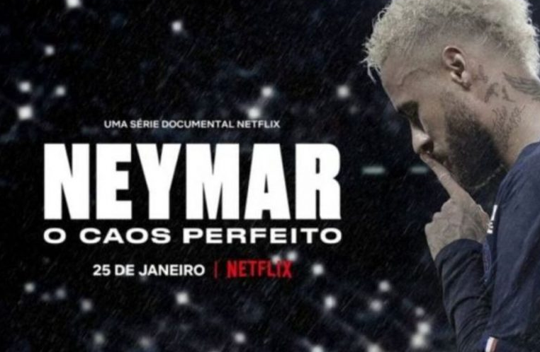 Preestreno de serie documental de Neymar, récord en plataforma de streaming en Brasil