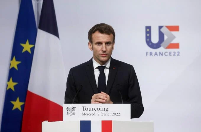 Macron discute con Putin y Zelenski y Europa intenta resolver la crisis de Ucrania