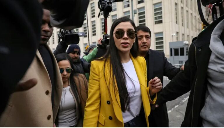 Emma Coronel, esposa del “Chapo”, es trasladada a una prisión de Texas