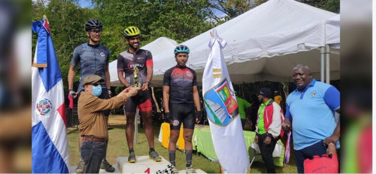 Ayuntamiento Santo Domingo Este realiza competencia ciclística ¨Mountain Bike¨