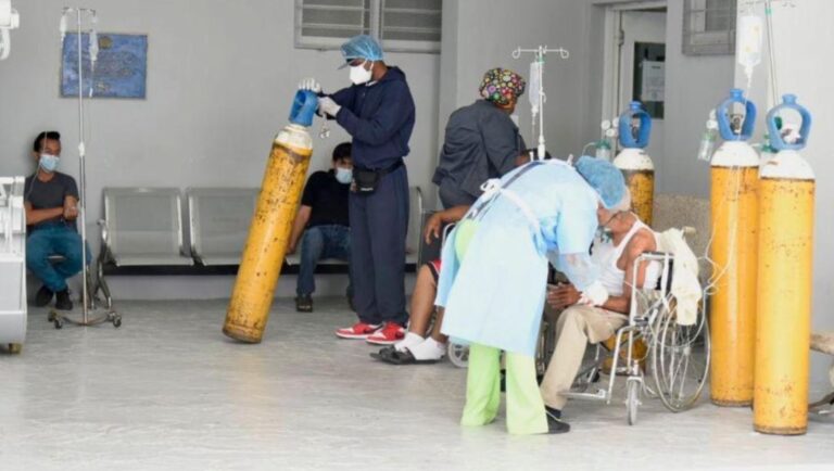 Ministerio de Salud Pública notifica 1,223 contagios por covid; tres defunciones