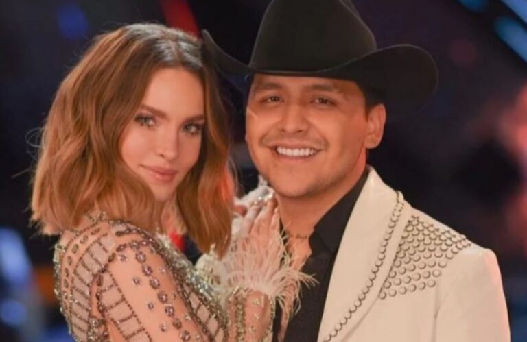 Christian Nodal y Belinda ponen fin a su relación