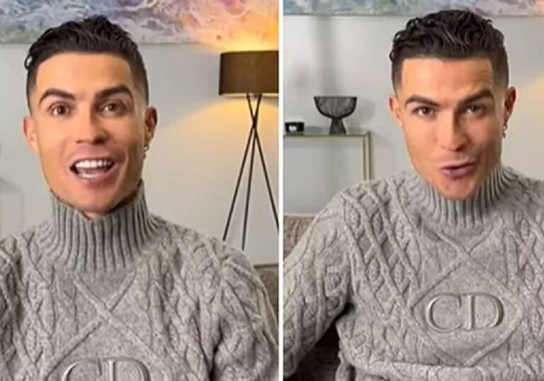 Cristiano Ronaldo celebra su llegada a los 400 millones de seguidores en Instagram