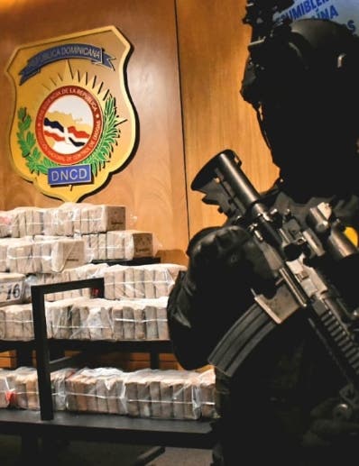 DNCD decomisó 25 toneladas de drogas 2023