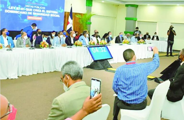 Reforma de Seguridad Social continuará con matriz de propuestas