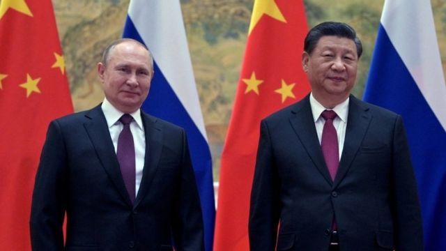 Rusia-Ucrania: cómo China se beneficia del pulso entre Moscú y Washington