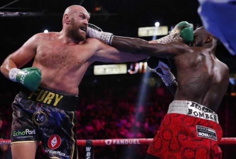 Fury defenderá su título del CMB ante Whyte el 23 de abril