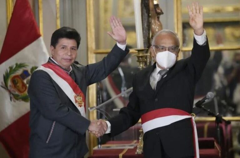 Primer ministro peruano dice que “no confrontará con la oposición”