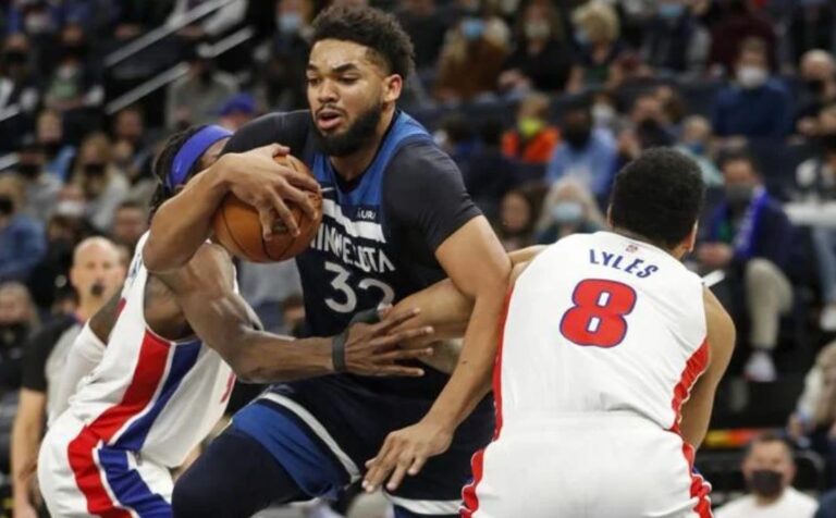 Karl Towns anota 24 puntos y toma 12 rebotes en la victoria de Minnesota