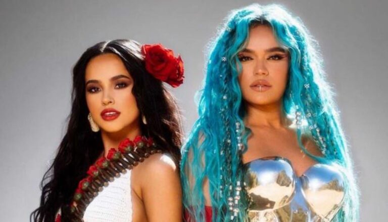 Karol G y Becky G unen su poderío femenino en tema con «retweet» para Anuel