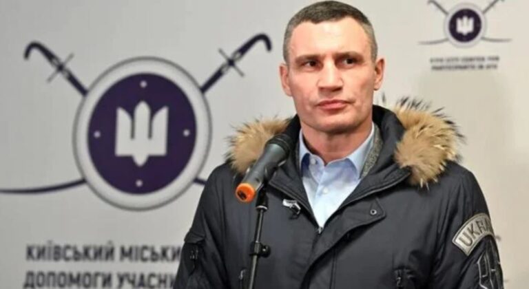 Klitschko, excampeón pesado y alcalde de Kiev: “Estamos rodeados, hay que resistir”