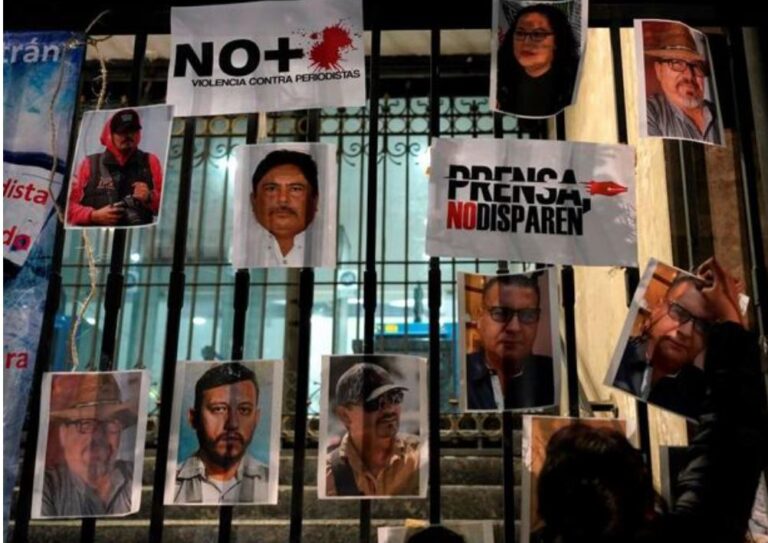 Latinoamérica carece de programas de protección eficientes para periodistas