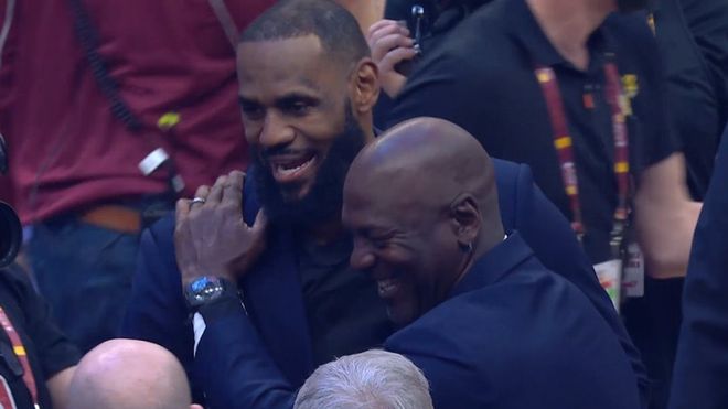 El especial reencuentro entre LeBron James y Michael Jordan: «Siempre quise ser como él»