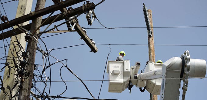 Restablecido el servicio eléctrico en todo Puerto Rico