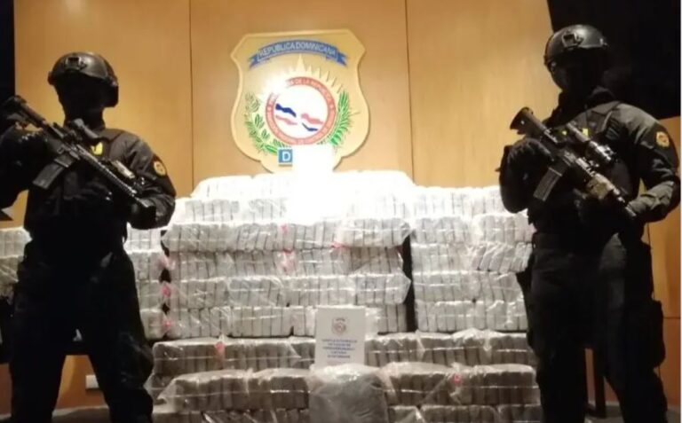 DNCD ocupa 2.7 toneladas de coca en un mes