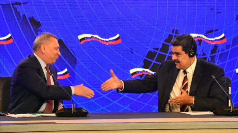 Maduro da «todo el apoyo» de Venezuela a Rusia en medio de tensiones por Ucrania