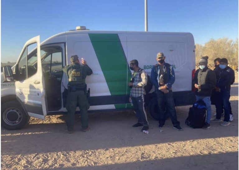 Migrante murió baleado por agentes fronterizos