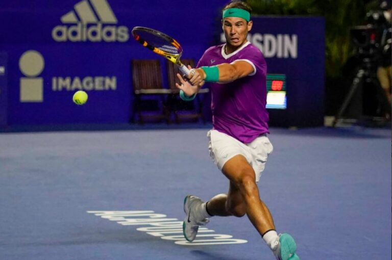 Nadal conquista Acapulco y llega a 91 títulos